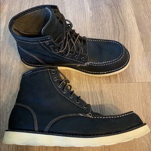 Eastland Leather Moc Toe Men’s Boots (11.5)